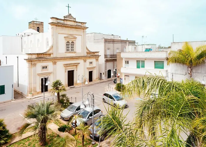 Apartman Monolocale Nel Centro Di Racale